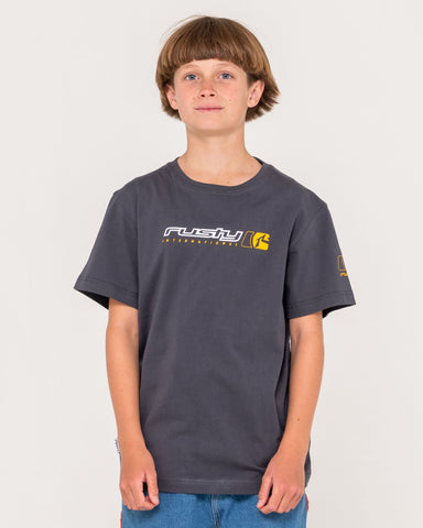 Rusty Jetsetter Tee Boys