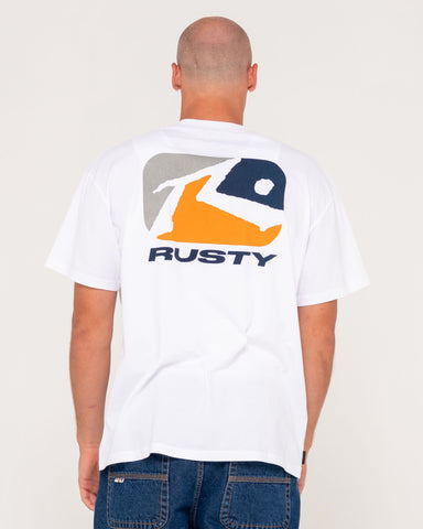 Rusty Phenom Short Sleeve Tee