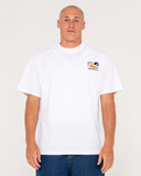 Rusty Phenom Short Sleeve Tee