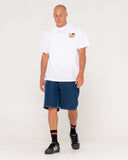 Rusty Phenom Short Sleeve Tee