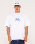 Rusty Double or Nothin Short Sleeve Tee
