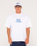 Rusty Double or Nothin Short Sleeve Tee