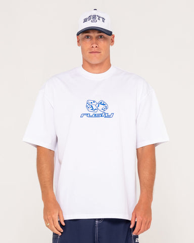 Rusty Double or Nothin Short Sleeve Tee