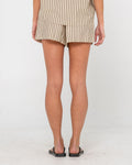 Rusty Sandy Stripe Short