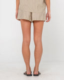 Rusty Sandy Stripe Short