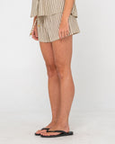 Rusty Sandy Stripe Short