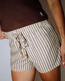 Rusty Sandy Stripe Short