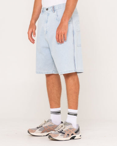Rusty Flip Daddy 2.0 Jort-Sky Blue Heather