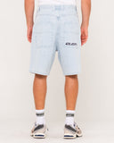 Rusty Flip Daddy 2.0 Jort-Sky Blue Heather