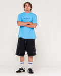 Rusty Flip Daddy Draggin Jort