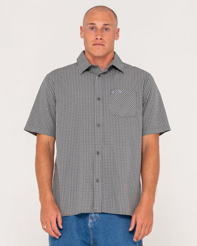 Rusty Datsun Cuts Short Sleeve Shirt