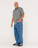 Rusty Datsun Cuts Short Sleeve Shirt
