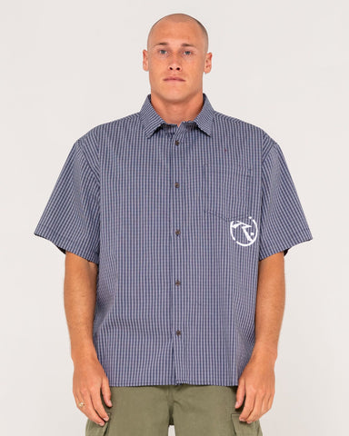 Rusty Resno Recon Short Sleeve Shirt