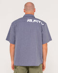 Rusty Resno Recon Short Sleeve Shirt
