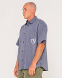 Rusty Resno Recon Short Sleeve Shirt