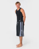 Rusty Cybernate Fixed Waist Boardshort