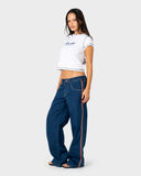 Rusty Flip Mommy Low Rise Wide Leg Jean 2.0