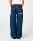 Rusty Flip Mommy Low Rise Wide Leg Jean 2.0