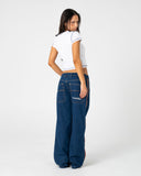 Rusty Flip Mommy Low Rise Wide Leg Jean 2.0