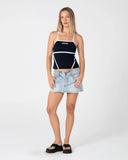 Rusty Chaos Low Rise Micro Mini Skirt
