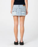 Rusty Chaos Low Rise Micro Mini Skirt