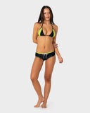 Rusty Voltron Tri Bikini Top