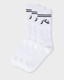 Rusty Comp Mid Calf 3 Sock Pack