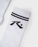 Rusty Comp Mid Calf 3 Sock Pack