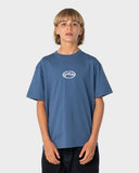 Rusty Turbo Short Sleeve Tee Boys