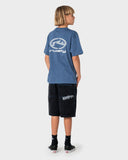 Rusty Turbo Short Sleeve Tee Boys