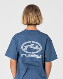 Rusty Turbo Short Sleeve Tee Boys