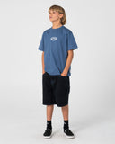 Rusty Turbo Short Sleeve Tee Boys