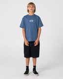 Rusty Turbo Short Sleeve Tee Boys
