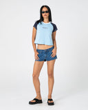 Rusty Bradley Mini Cap Sleeve Tee