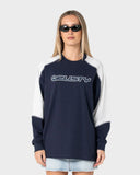 Rusty Timmy Target Contrast LS Tee