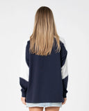 Rusty Timmy Target Contrast LS Tee