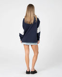 Rusty Timmy Target Contrast LS Tee