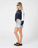 Rusty Timmy Target Contrast LS Tee