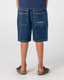 Rusty Flip Daddy Taped Jort Boys