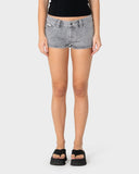 Rusty Punch Low Rise Micro Mini Short