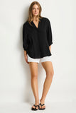 Sea Level Sunset Boho Blouse
