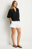 Sea Level Sunset Boho Blouse