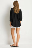 Sea Level Sunset Boho Blouse
