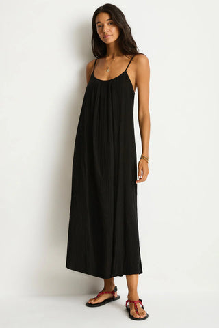 Sea Level Tie Front Back Sundress