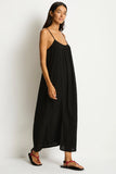 Sea Level Tie Front Back Sundress