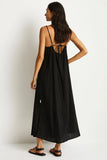 Sea Level Tie Front Back Sundress