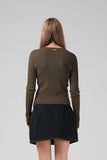 RPM Knitted LS Top