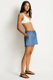 Sea Level Denim Surf Boxer Short