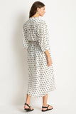 Sea Level Dottie Boho Long Shirt Dress