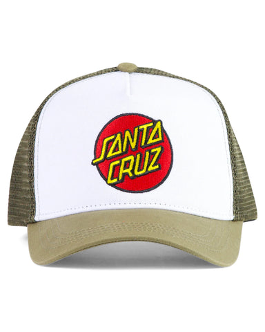 Classic Dot Trucker Cap-Youth